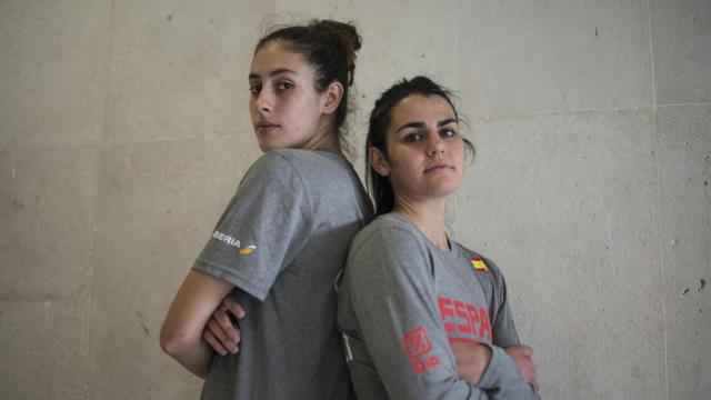 María Conde y Leticia Romero, el dúo de futuro de la selección.