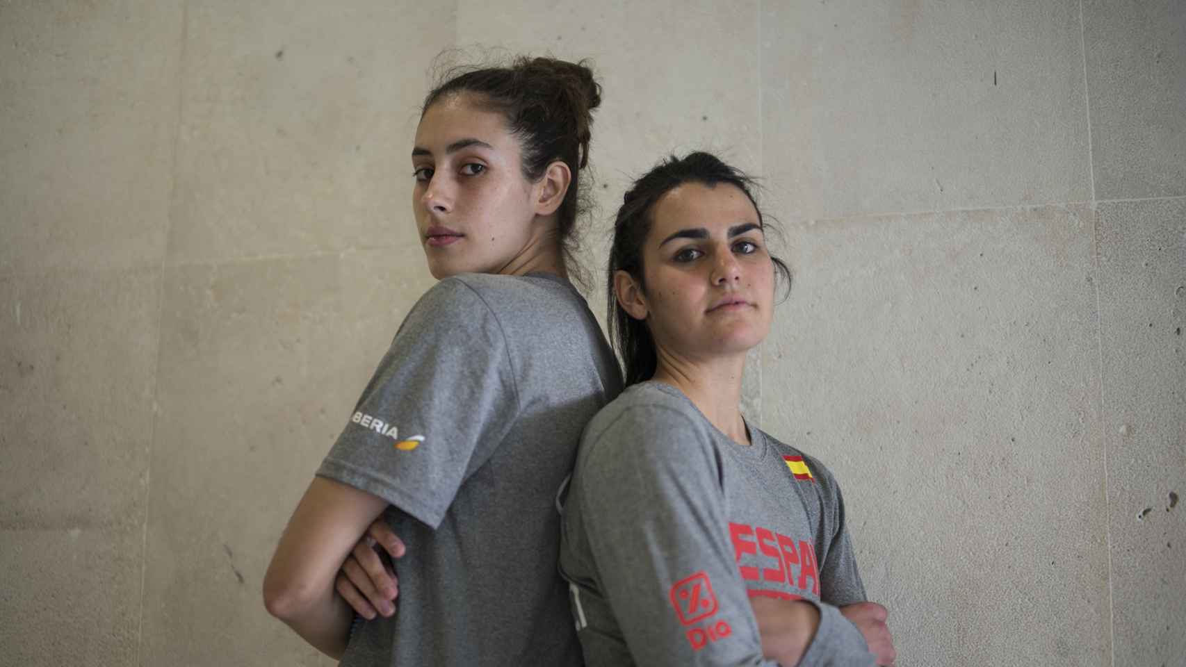 María Conde y Leticia Romero, el dúo de futuro de la selección.