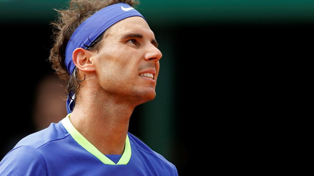 Nadal, durante la final de Roland Garros.