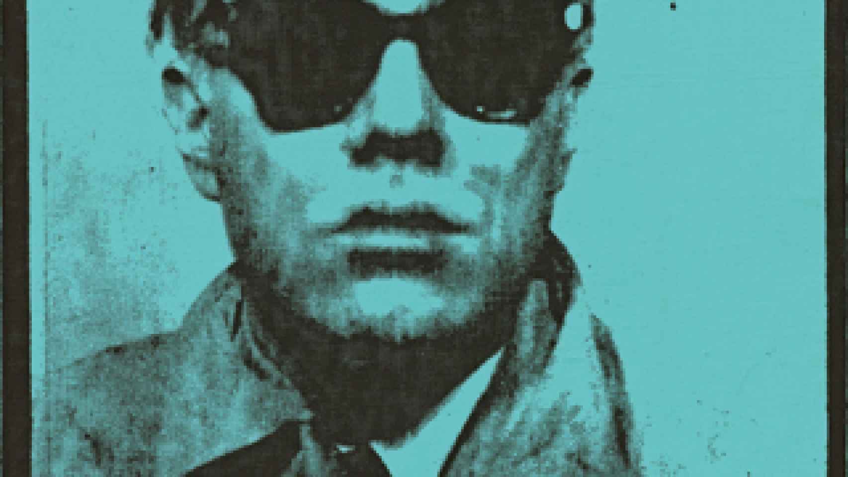 Image: A subasta el primer autorretrato de Andy Warhol