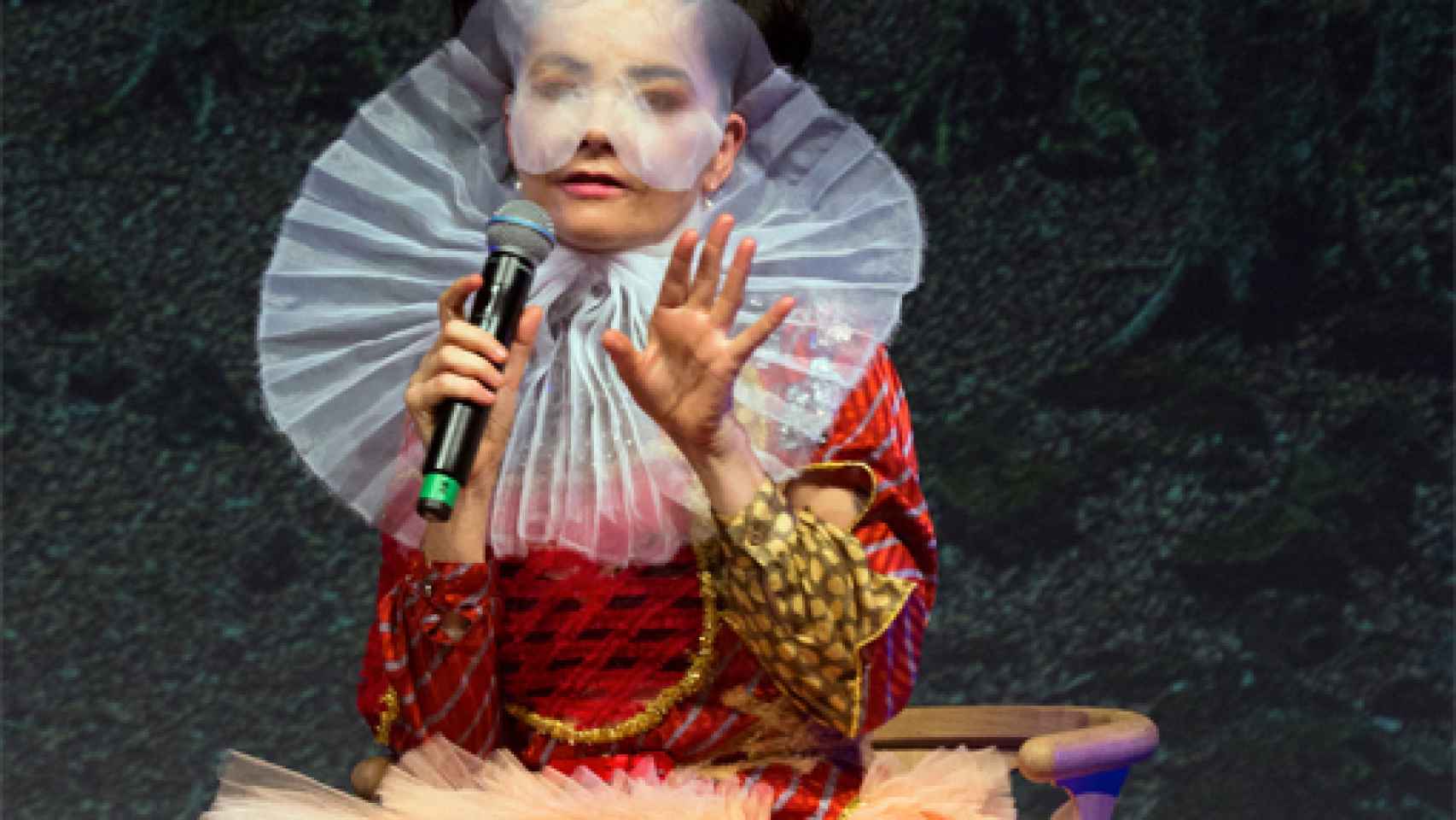 Image: Viaje al centro de la galaxia Björk