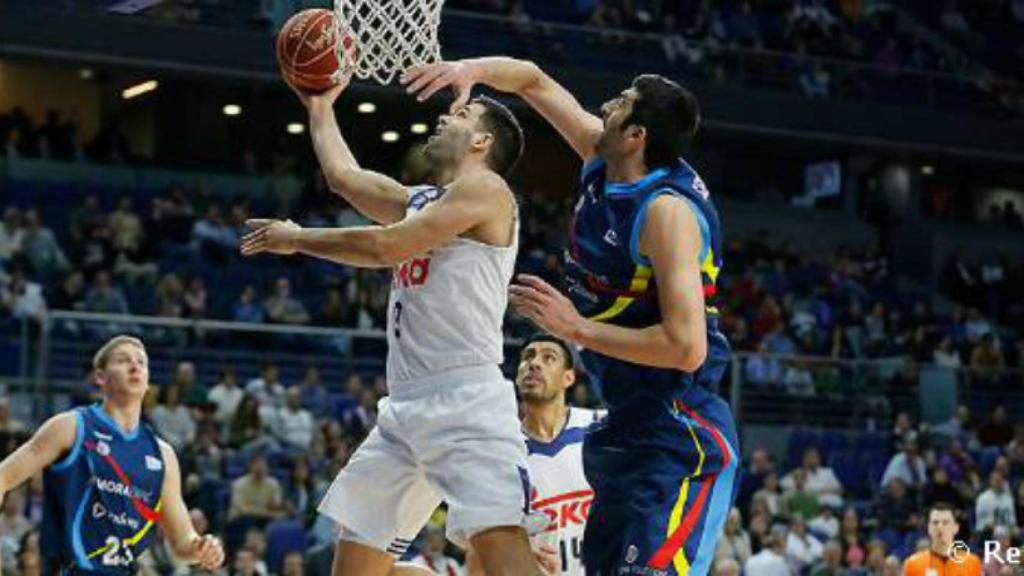 Felipe Reyes ante Morabanc Andorra