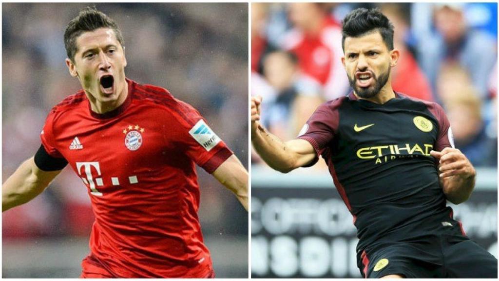 Lewandowski y Agüero desaparecen de la agenda del Madrid