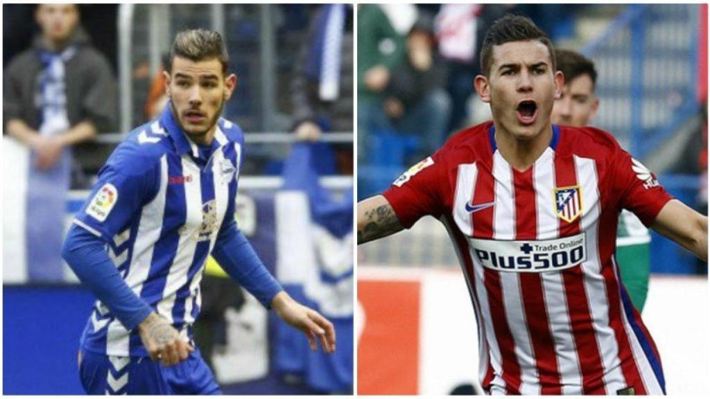 Theo y Lucas Hernández