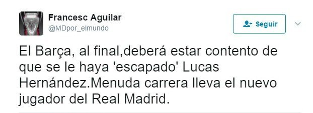 Aguilar, de Mundo Deportivo, confunde a los hermanos Hernández y ataca al Madrid