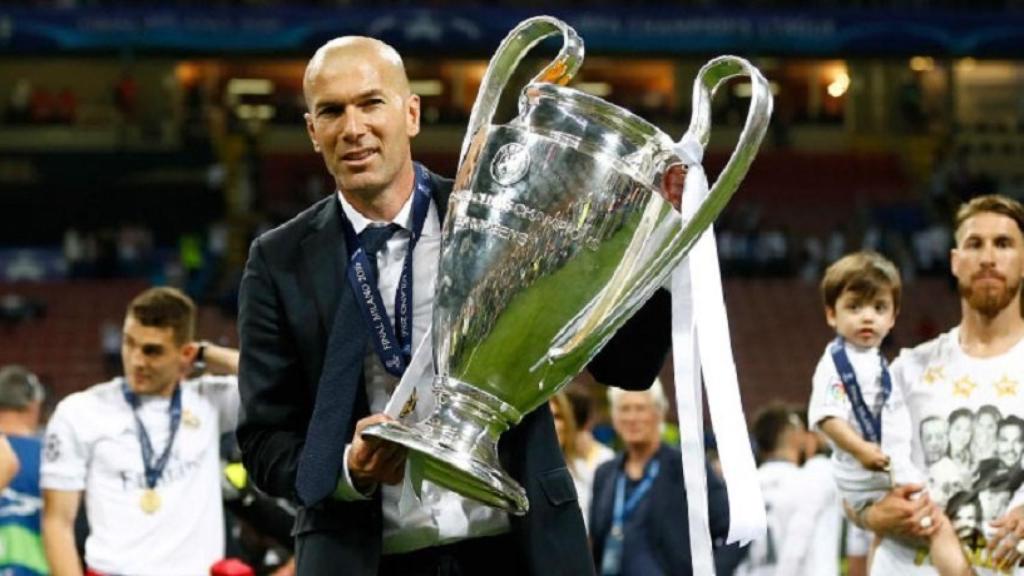 Zidane con La Duodécima