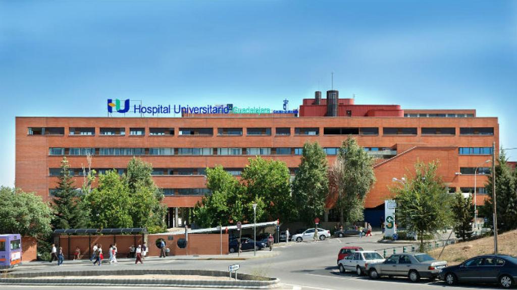 Hospital de Guadalajara.