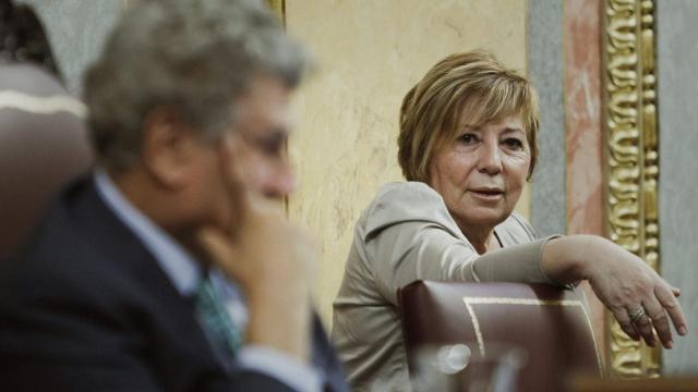 La diputada Celia Villalobos, en el Congreso.