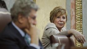 La diputada Celia Villalobos, en el Congreso.