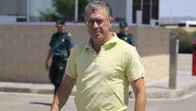 Francisco Granados, a su salida de la cárcel de Estremera.