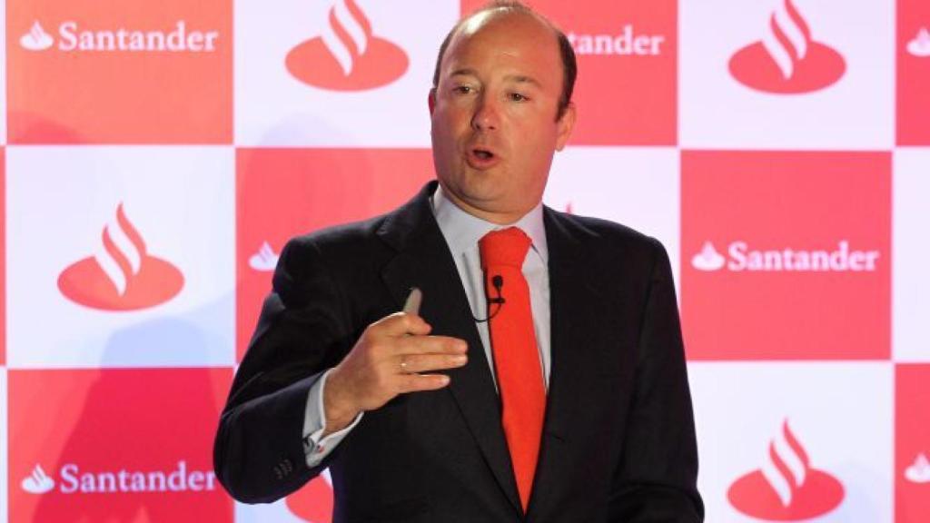 Juan Manuel Cendoya, vicepresidente del Banco Santander.