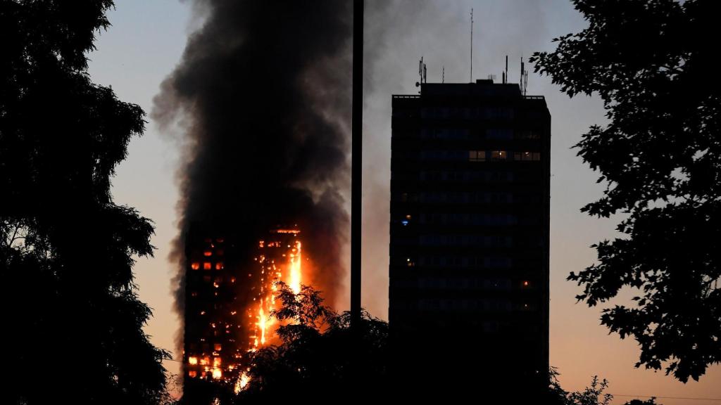 La Grenfell Tower está compuesta de 120 viviendas