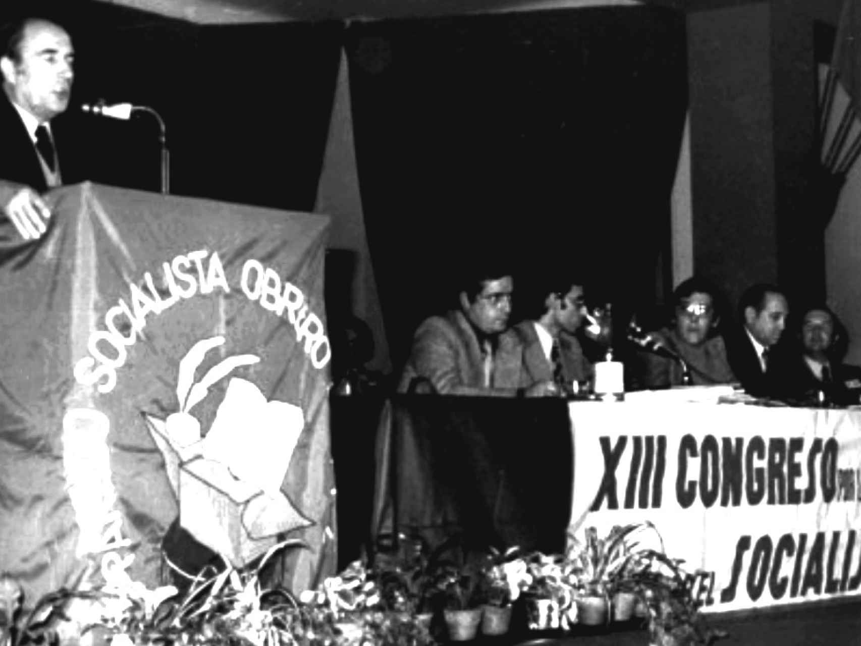 El Congreso de Surenes marcó un antes y un después en el PSOE: ganó el ala renovadora