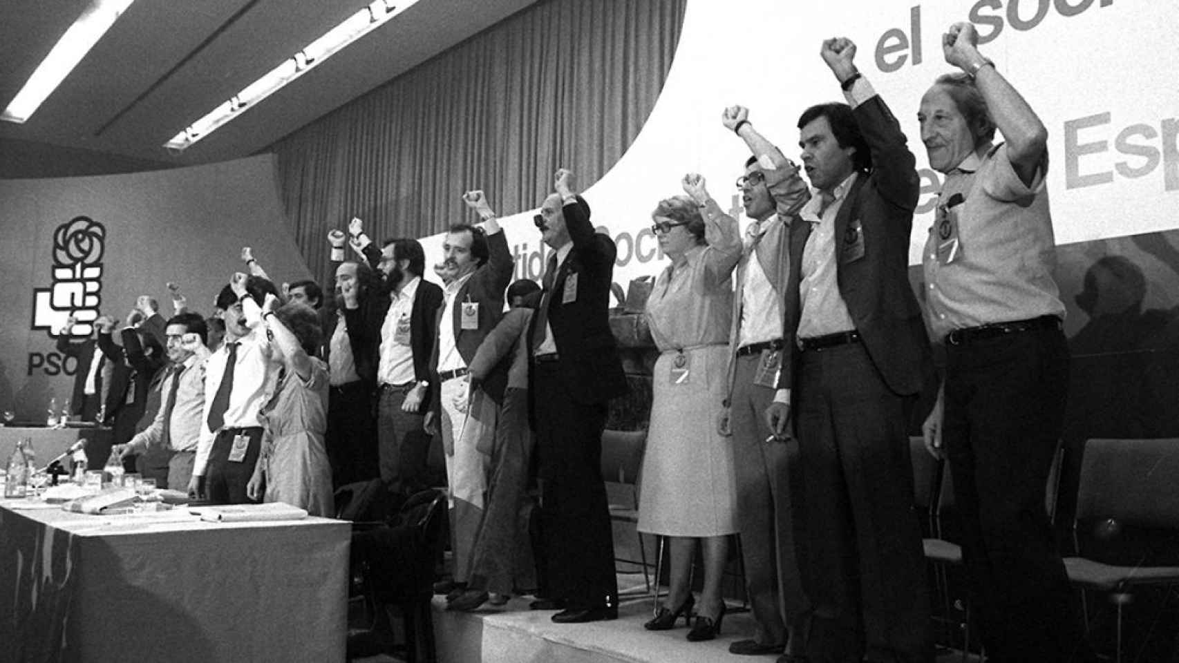 En 1979 Felipe González consiguió redefinir el partido como socialdemócrata