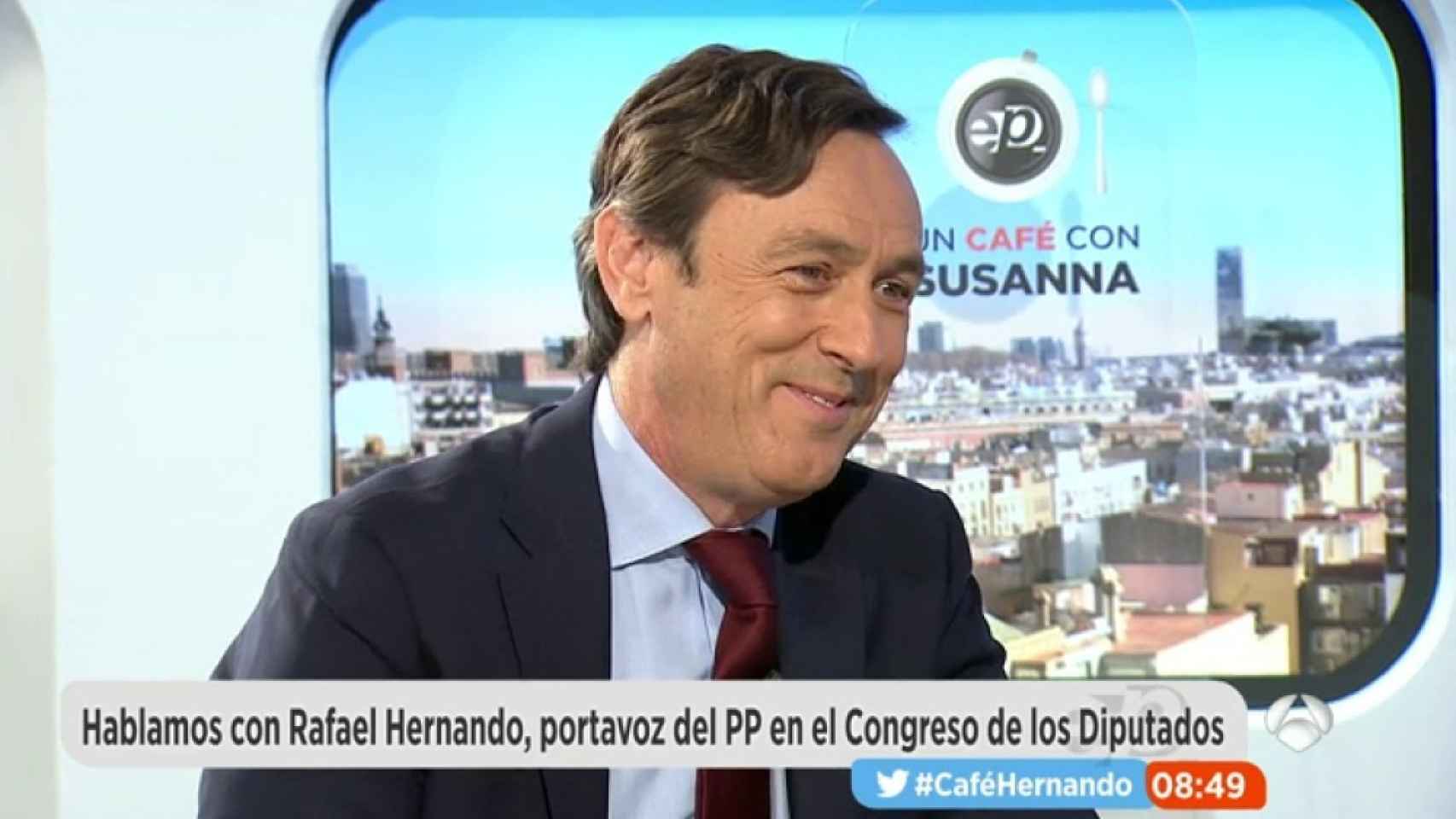 El diputado del PP, Rafael Hernando.