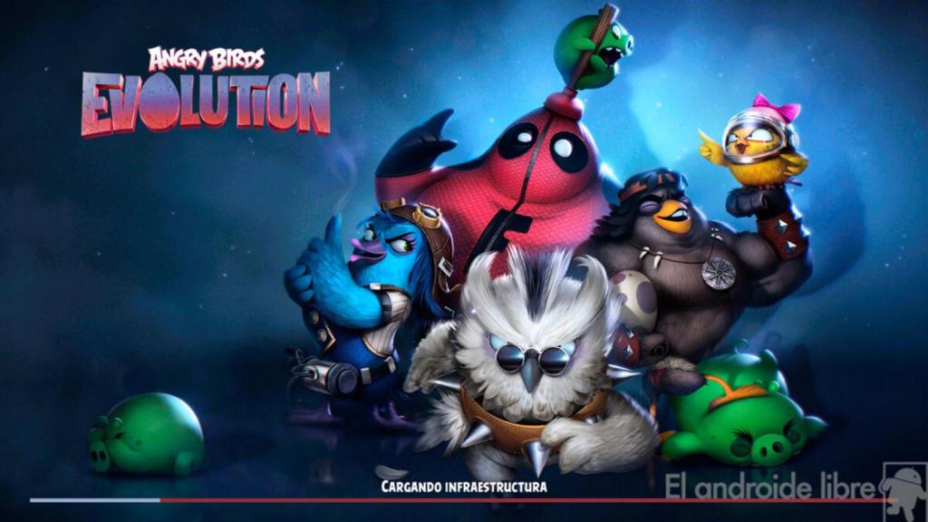 Angry Birds Evolution: el juego de pájaros y cerdos evoluciona