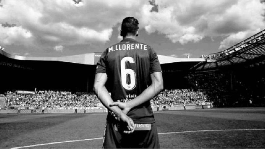 Marcos Llorente se despide del Alavés. Foto: Instagram (@mllorente10)