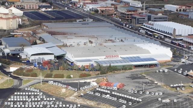 Planta de Nissan en Ávila.