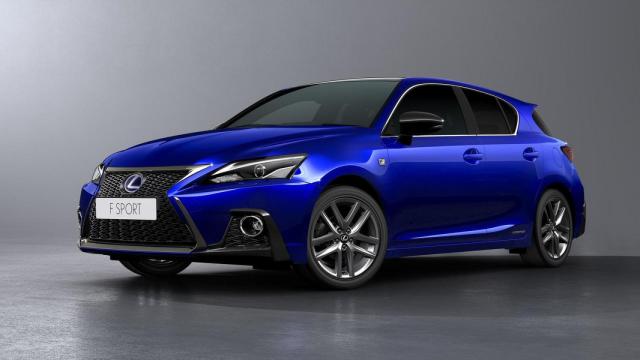 Lexus CT200h 2018, ligera actualización para el híbrido premium