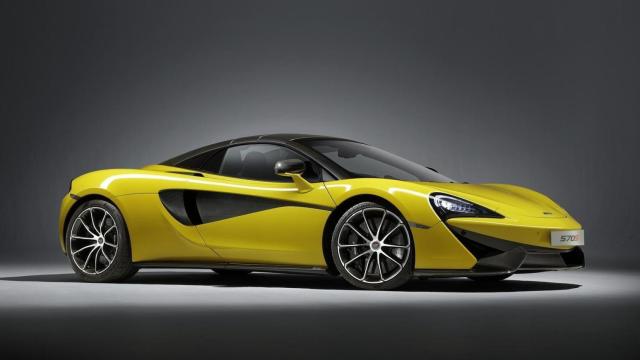 McLaren 570S: la tentación descapotable más asequible