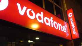 Una tienda de Vodafone en una imagen de archivo