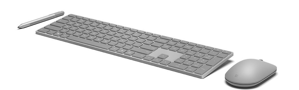 teclado microsoft lector huellas 1