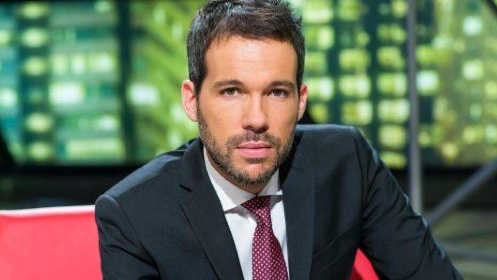 El periodista Javier Gómez.
