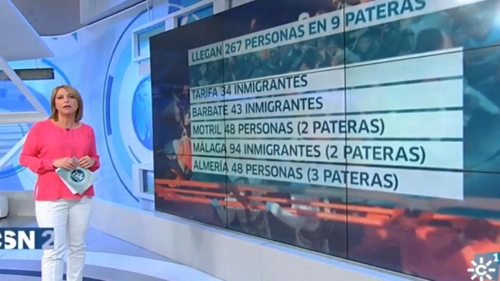 Para Canal Sur existen inmigrantes y personas