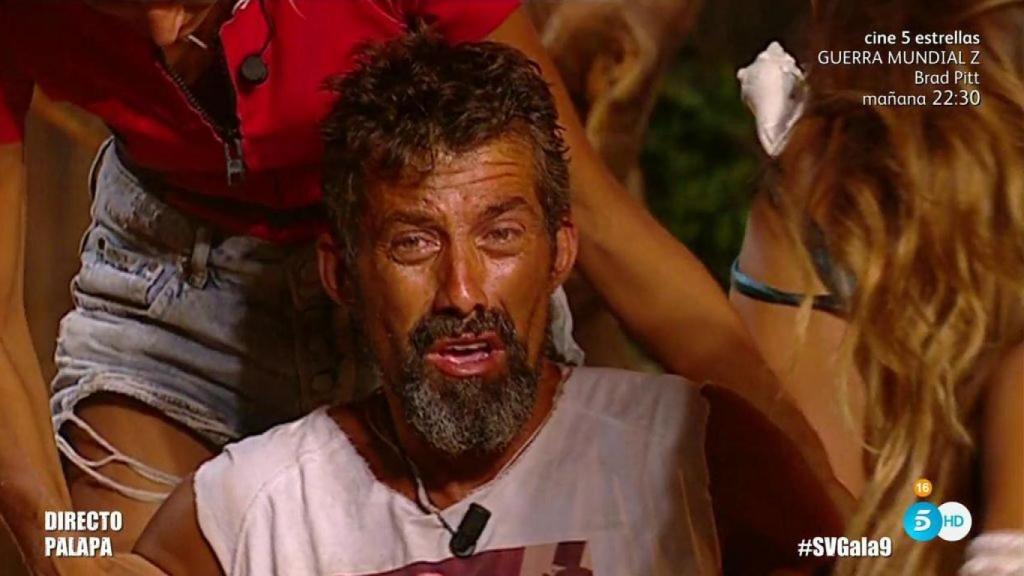 'Supervivientes': José Luis sufre un cólico tras una bronca con Laura