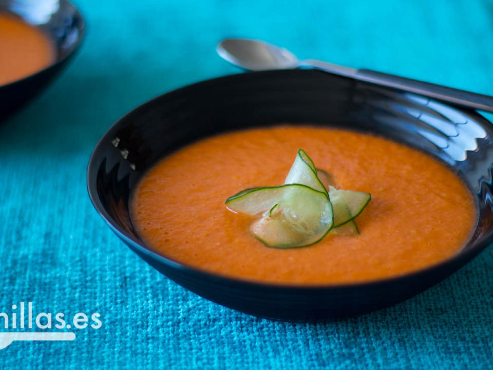 Receta de gazpacho andaluz tradicional, el mejor remedio para la ola de  calor