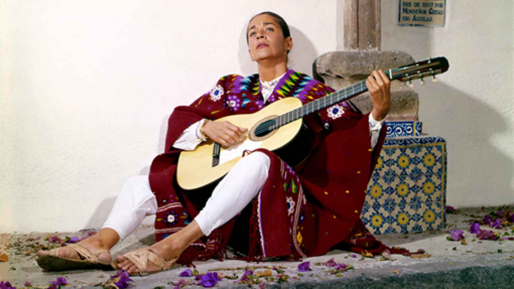 Chavela Vargas en una de las fotografías de archivo que muestra el documental