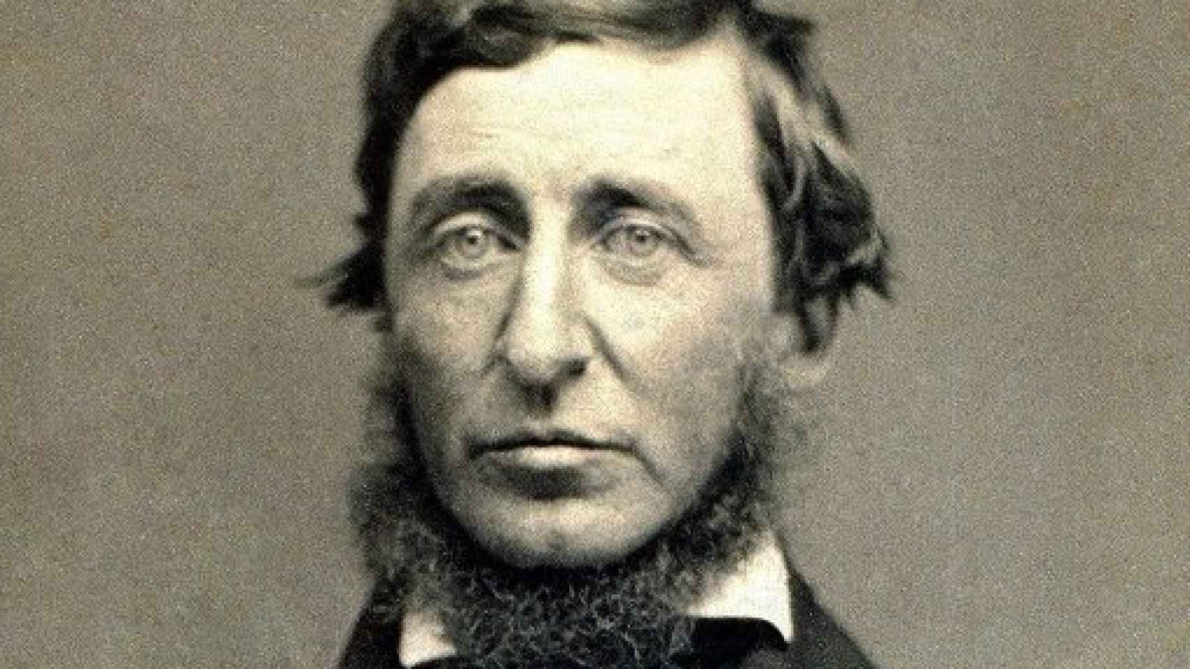 Image: Thoreau. Biografía de un pensador salvaje