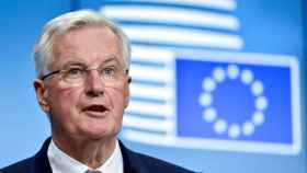 El negociador jefe de la UE, Michel Barnier