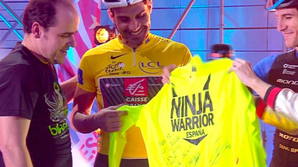 Una sorpresa en ‘Ninja Warrior’ acaba con el concursante accidentado