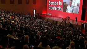 El plenario del 39 congreso federal del PSOE.
