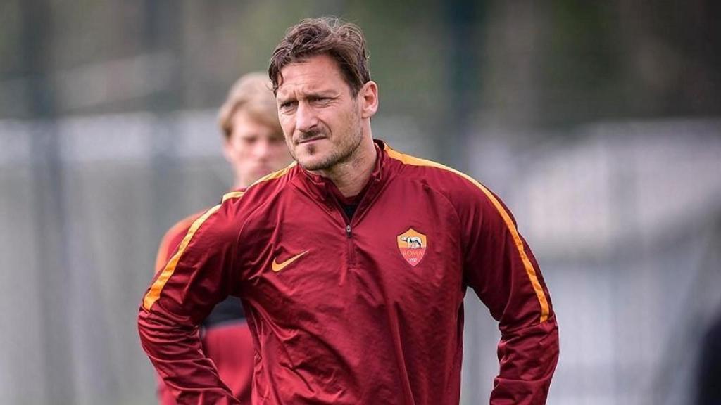 Totti. Foto: asroma.com