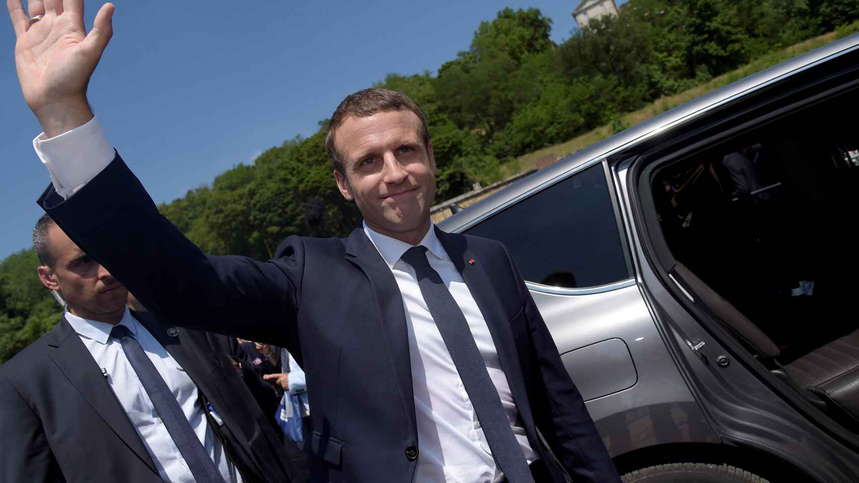 Macron dará un discurso al Parlamento este lunes en Versalles
