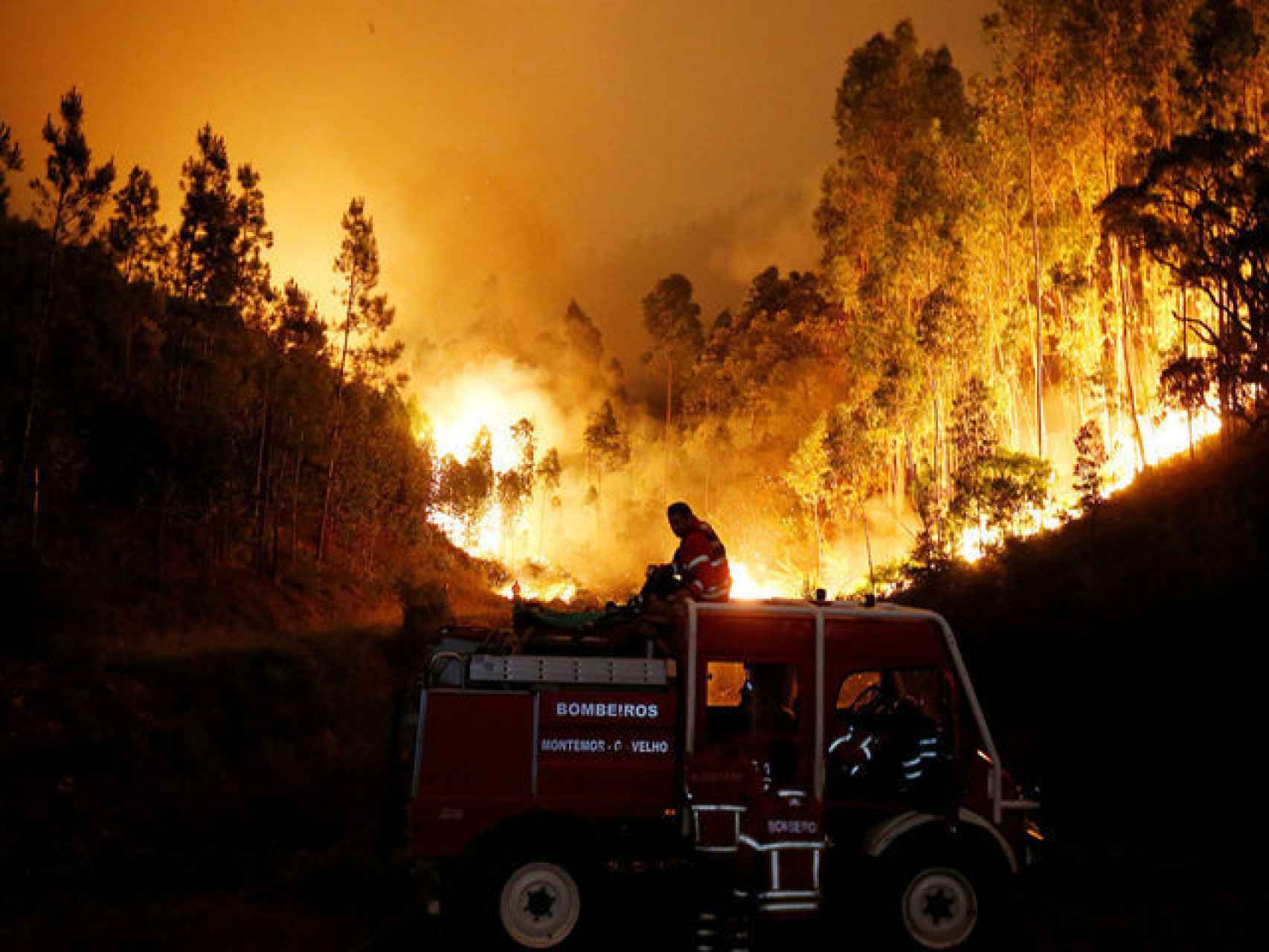 El incendio ha devastado el corazón de Portugal.