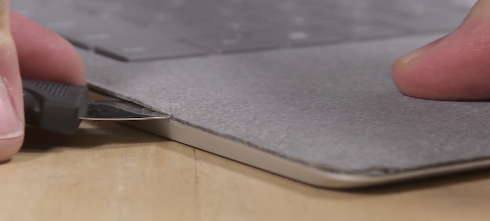 laptop surface alcantara