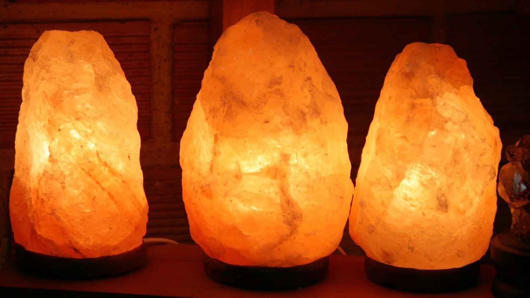 Lámparas de Sal: Beneficios para las Personas