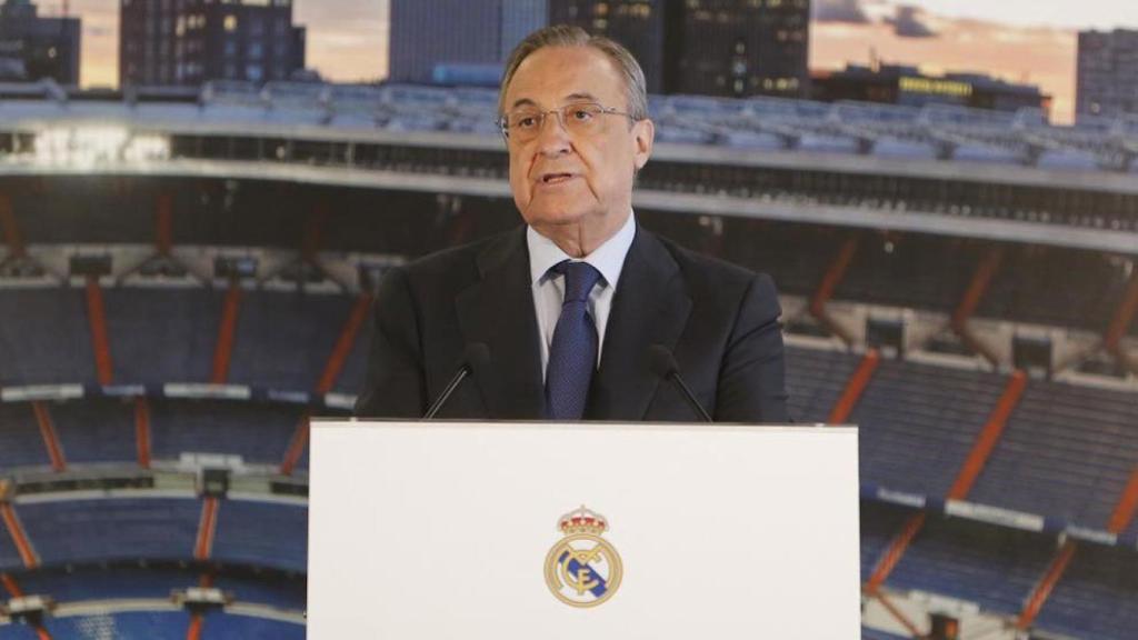 Florentino Pérez en una imagen de archivo.