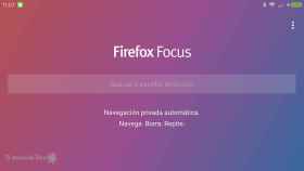 Firefox Focus, un navegador web para Android centrado en la privacidad
