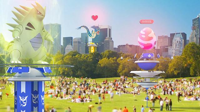 La gran actualización de Pokémon GO ya está aquí: gimnasios reformados y batallas