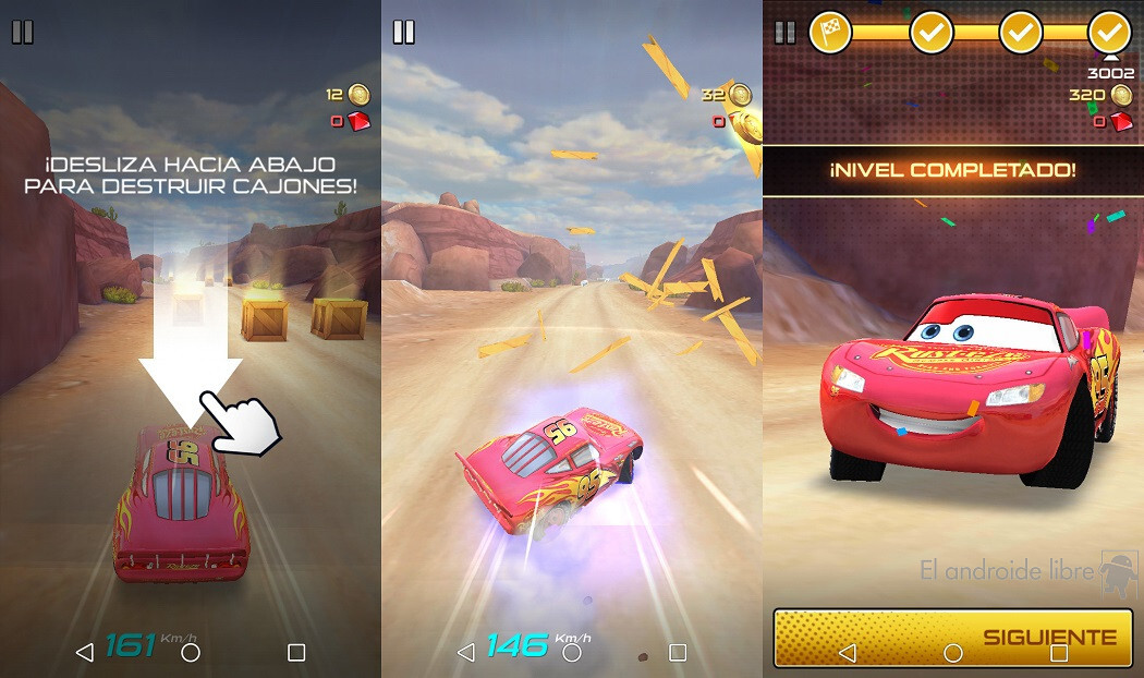 Juegos de rayo discount mcqueen para descargar