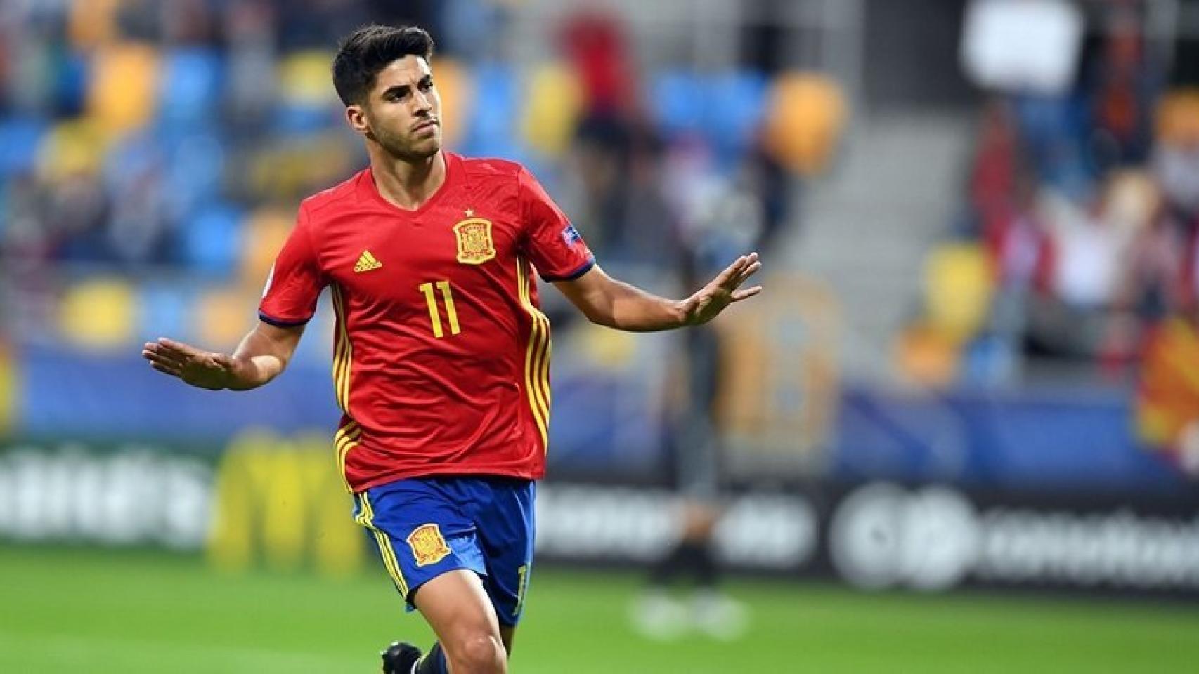 Asensio. Foto: uefa.com