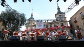 El espléndido concierto de Candela y Son cierra las fiestas del Corpus de Toledo 1