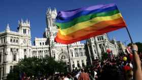 Imagen de archivo de una manifestación en Madrid por los derechos LGTBI.