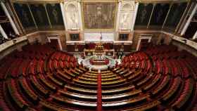 Imagen del hemiciclo de la Asamblea Nacional francesa