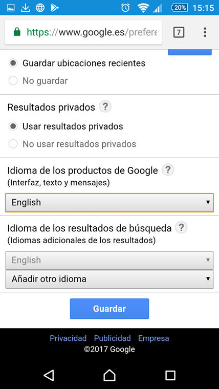 spinner google 4
