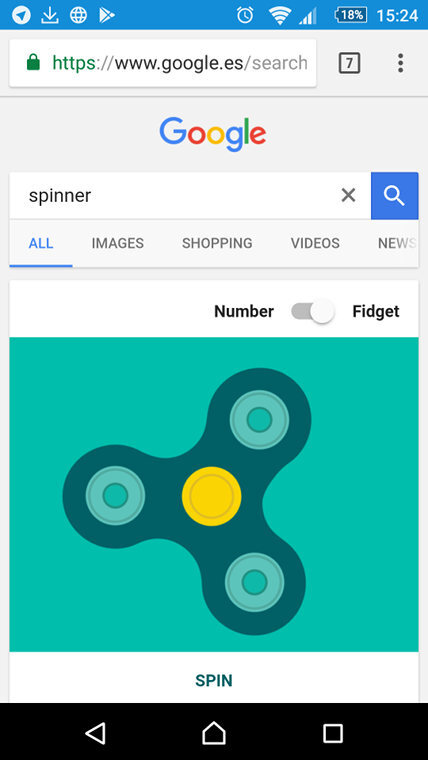 spinner google 2